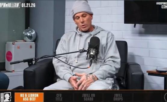 开云iOS-白巧克力：媒体人没权利投全明星首发，他们都不看比赛还胖得要死